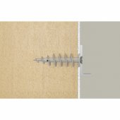 fischer insulation anchor FID II Plus 80mm (white, 25 pieces)
