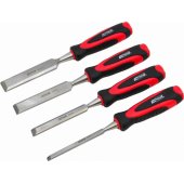 _1438830 AWTools AWTOOLS KALTŲ RINKINYS PLASTIKINĖMIS RANKENOMIS 4 VNT