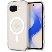 Ultra Hybrid Mag MagSafe Google Pixel 10a skaidrus baltas
