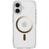 Ultraa Hybrid MagSafe Case iPhone 17 Clear-Gold