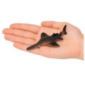 Fish Rubber Swordfish Figurine Stretchable Realistic Ocean Fish 15cm