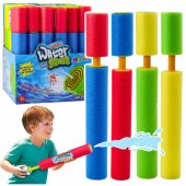Foam Water Gun Water Pump Tube Colored 30cm Mix