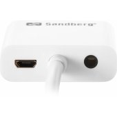 508-77 HDMI į VGA+garso keitiklis
