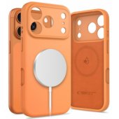 Silicone Magsafe iPhone 17 Pro Max Cosmic Orange