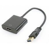 USB 3.0 A male - HDMI male 15 cm (84095)