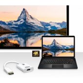True 4k DP to HDMI 2.0 Active Adapter VC986B