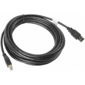 Kabelis USB 2.0 AM-BM 5m juodas