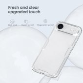 Nature TPU PRO Cover iPhone Air Transparent Black
