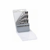 Bosch HSS twist drill set PointTeQ, 135 °, 10 pieces (in cassette)
