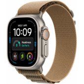 Watch Ultra 4 Cellular 49mm natūralus titanas / Desert Alpine M