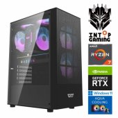 AQUA Ryzen 7 7700X 64GB 1TB SSD RTX5060Ti 16GB WIN11Pro DA2