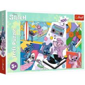 Dėlionė, 100 dalių. Memories Lilo ir Stitch Trefl 16473