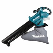 Makita belaidis lapų pūstuvas-siurblys 40V, UB005GZ