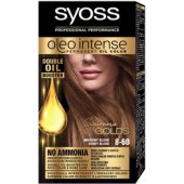 Syoss Oleo Intense plaukų dažai Nr. 8-60, medaus blondinė