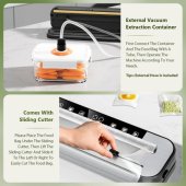 Vakuumatorius su UV sterilizacija