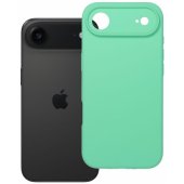 Silicone 2mm Phone Case with MagSafe iPhone 17 Air Green