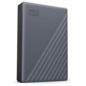 My Passport 4TB 2,5 USB 3.2 pilkas WDBRMD0040BGY-WESN
