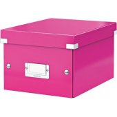 Leitz universali maža archyvinė dėžė Click & Store, rožinė (10K2