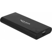 Išorinis dėklas M.2 USB 3.1 juodas 42614