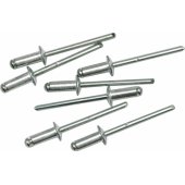Aluminum rivet set 50pcs. 4.0x8.0 mm.