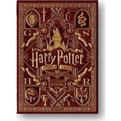 Bicycle Harry Potter kortų kaladė, raudona