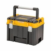 DeWALT DWST83343-1 small parts/ tool box TSTAK 2.0 Black