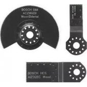 Bosch tile base set, 3-part, saw blade set
