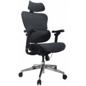 651052 Ergonomic Premium Black/ Blue