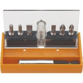 Neo screwdriver bits 6pcs. (06-101)