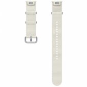 SOL30SWEGEU Athleisure dirželis (S/ M) Galaxy Watch7/ Watch4, kreminė