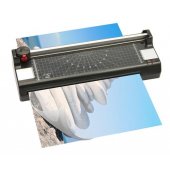 _8273835 Olympia laminatorius + popieriaus pjaustyklė A340 Combo, juoda