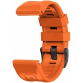 IconBand dirželis Garmin Fenix 3/ 5X/ 3HR/ 5X Plus/ 6X/ 6X Pro/ 7X, oranžinis