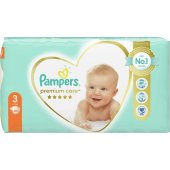 Premium Care sauskelnės, dydis 3 (Midi), 6–10 kg, 60 vnt.