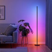 Smart Multicolor Floor Lamp 22W RGBW N7204K02-1FL
