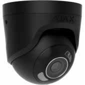 _8467672 AJAX TurretCam HL 8MP IP kamera 2.8 mm / 50 m IR / IP65 (juoda