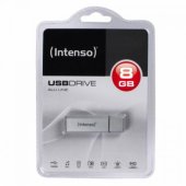 Alu Line 8GB USB 2.0 sidabrinė