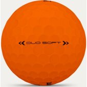 DUO Soft golfo kamuoliukai, oranžiniai, 12 kamuoliukų