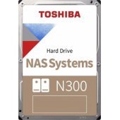 Toshiba N300 14 TB, hard drive (SATA 6 Gb/ s, 3.5", retail)