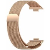 „Saiboro dirželis Huawei Fit 3/ 4/ 4 Pro/ 5/ 5 Pro“, rožinio aukso