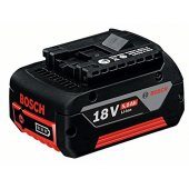 Bosch akumuliatorius 18V 5 Ah Li-Ion, juodas - 2607337070