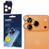 HARDY Lens Protection Pro Apple iPhone 17 Pro/ 17 Pro Max Orange