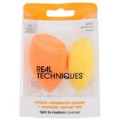 Miracle Complexion Sponge + Concealer Sponge Duo W 1