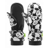 Panda termo perkėlimo slidės vaikams, dydis S, juoda/ balta