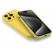 Softy Case Xiaomi Redmi Note 12 Pro Plus, geltonas