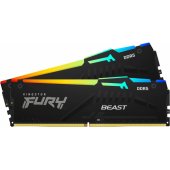 Fury Beast RGB Black 2x8GB DDR5 5600MHz DIMM KF556C40BBAK2-16