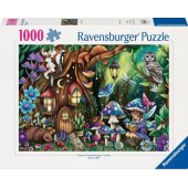 Puzzle 1000 In the Magical Forest