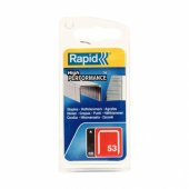 Rapid Fine wire staples #53 (14 mm) - 1080 pcs.