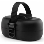 ZA-ROCKER-01 Robby kūdikio supamasis krėslas Black