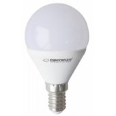 LED lemputė G45 E14 šiltai balta 6W 580lm