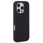 "Premium Soft Touch Magsafe Case iPhone 16 Pro Max" Black